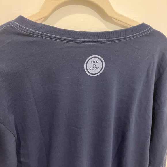 NWT March Shenanigans Life Is Good T Shirt - Picture 3 of 7